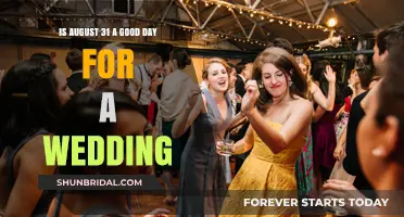 August 31st Weddings: Pros, Cons, and Perfect Timing Tips