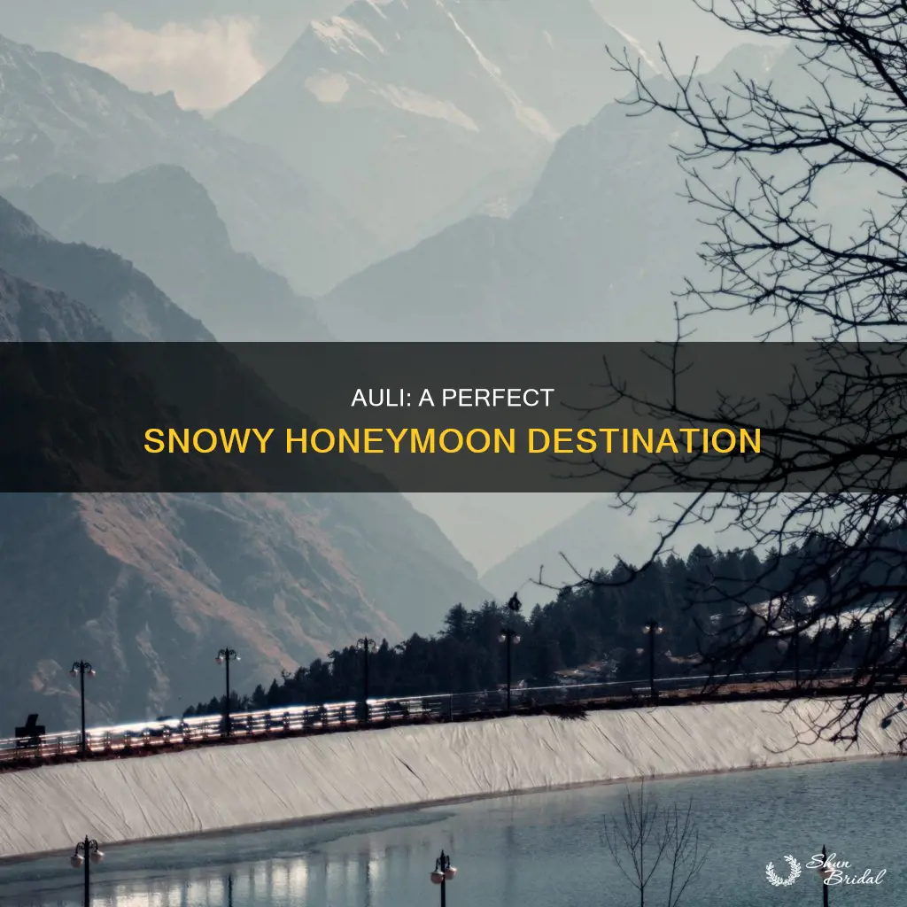 is auli good for honeymoon