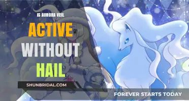 Does Aurora Veil Work Without Hail in Pokémon Battles?
