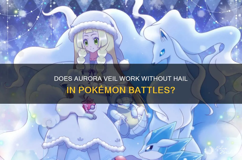 is aurora veil active without hail