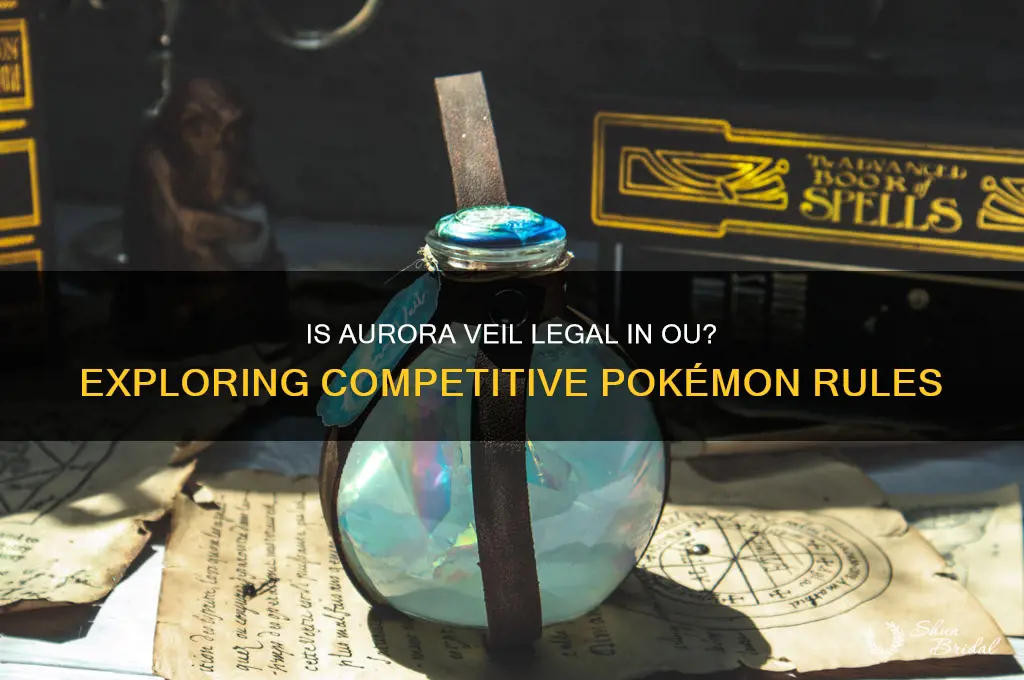 is aurora veil legal in ou