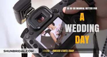AV vs. Manual: Which is Best for Your Wedding Day?