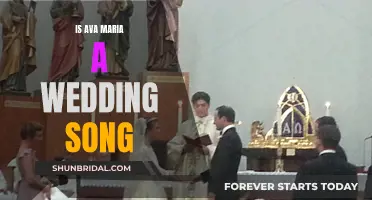 Ava Maria: A Wedding Song for the Ages?