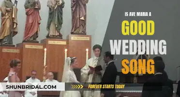 Ave Maria: A Wedding Song Choice Explored