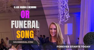 Ave Maria: Wedding or Funeral Song?