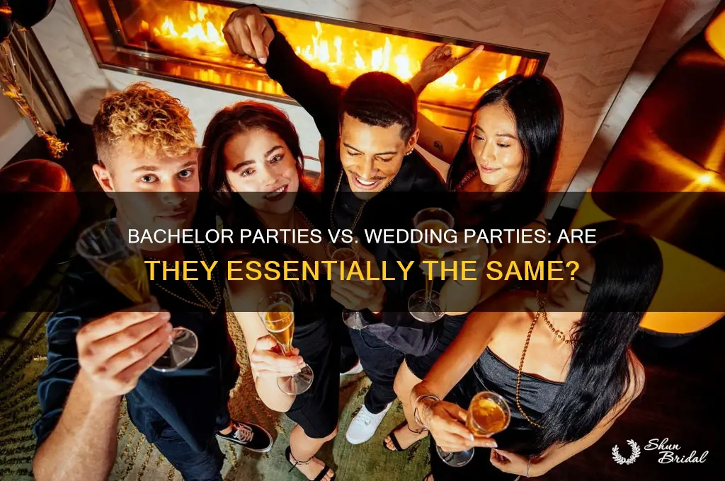 is bachors party just wedding party