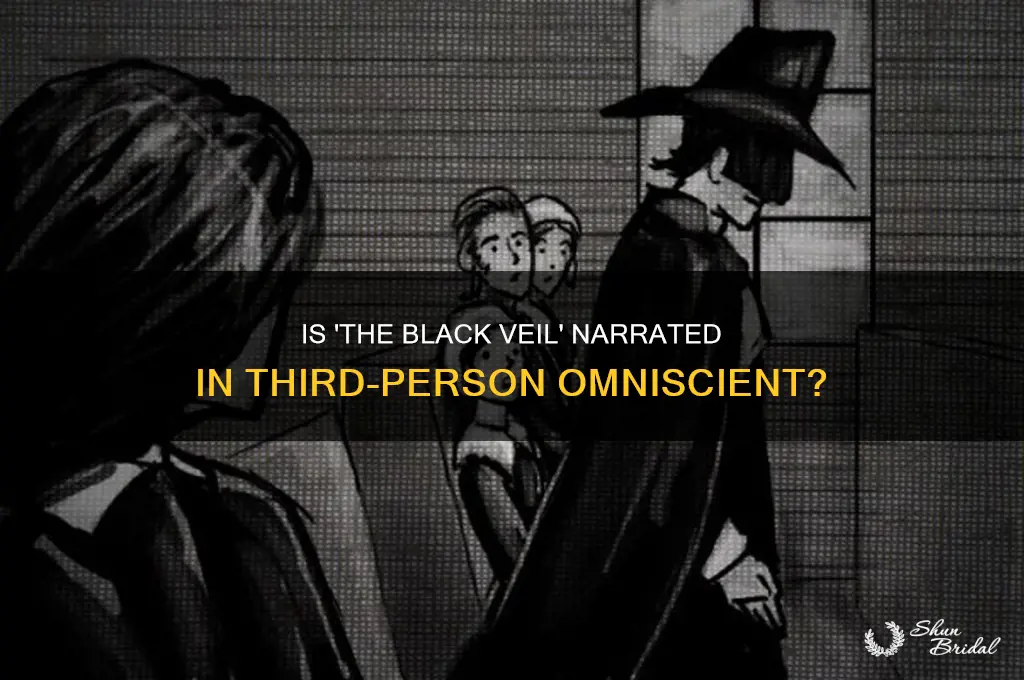 is balck veil in thrid perosn omnisicent