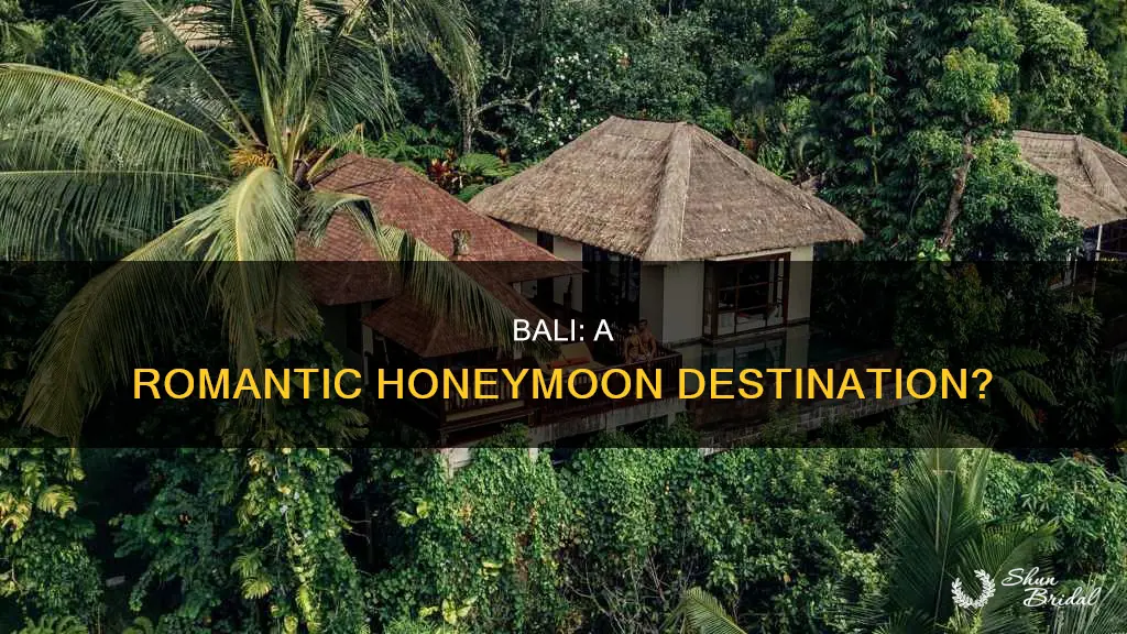 is bali a good destination for honeymoon