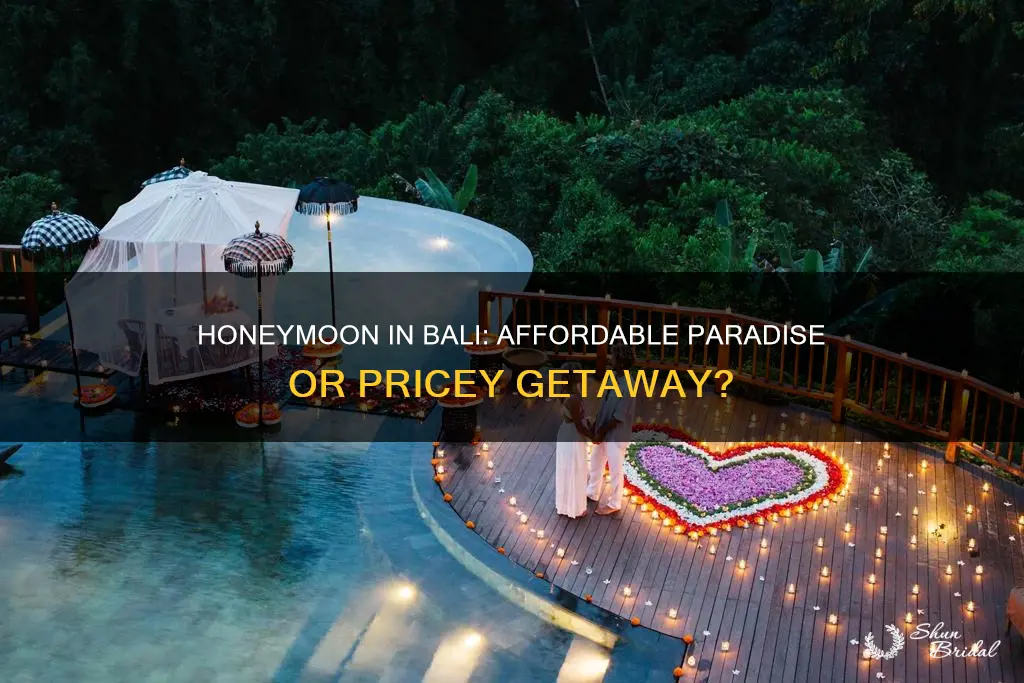 is bali expensive for honeymoon