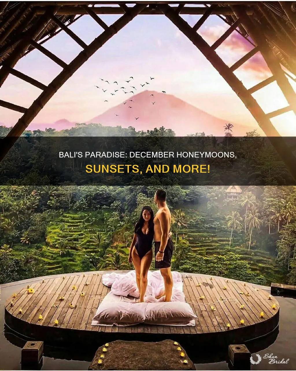 is bali good for honeymoon in december