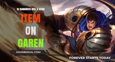 Is Banshee's Veil a Viable Item Choice for Garen Builds?