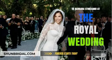 Barbara Streisand's Royal Wedding Presence: Fact or Fiction?