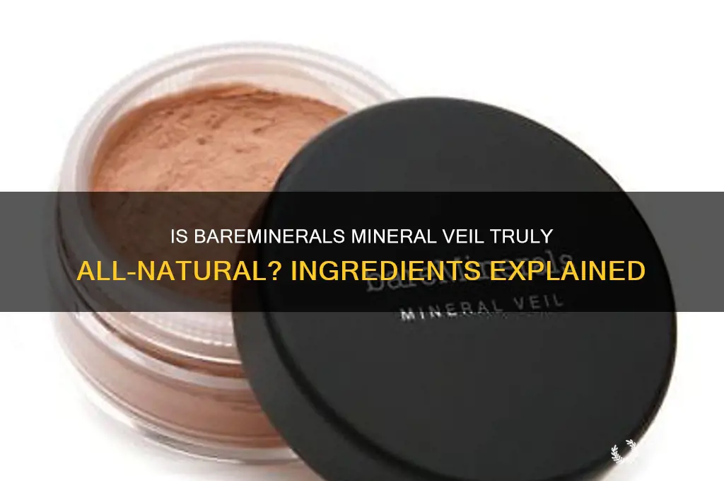 is bareminerals mineral veil all natural