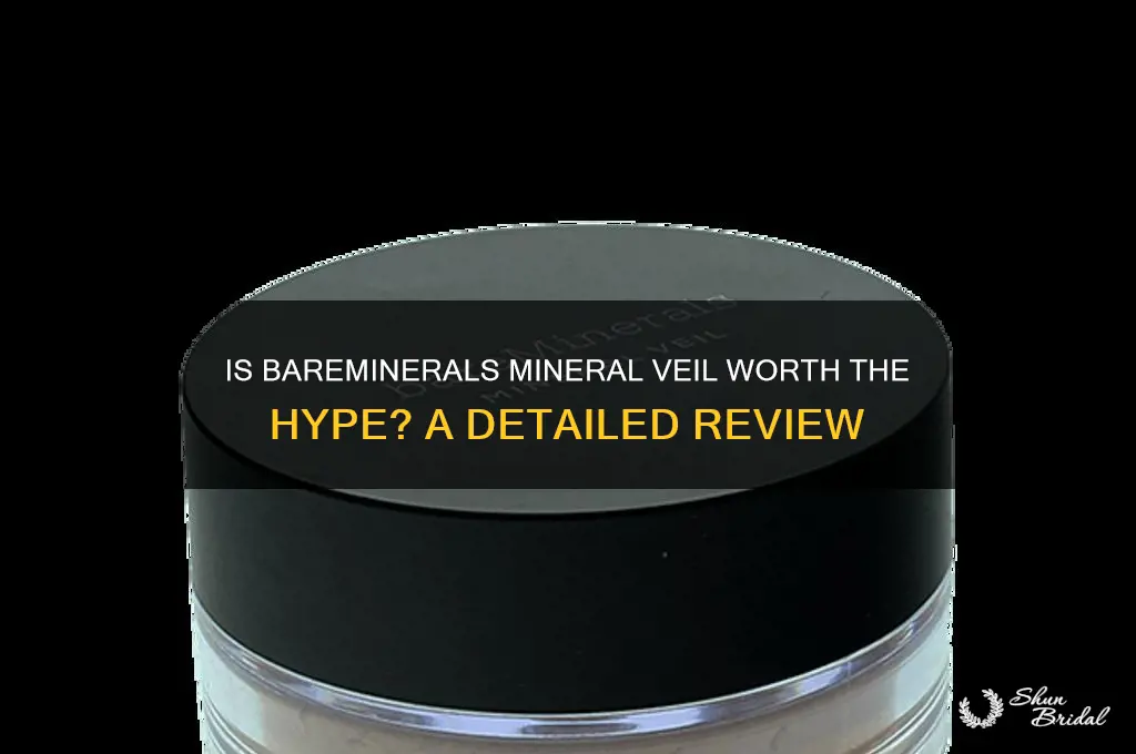 is bareminerals mineral veil