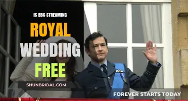 Is BBC Streaming the Royal Wedding for Free? Find Out Here