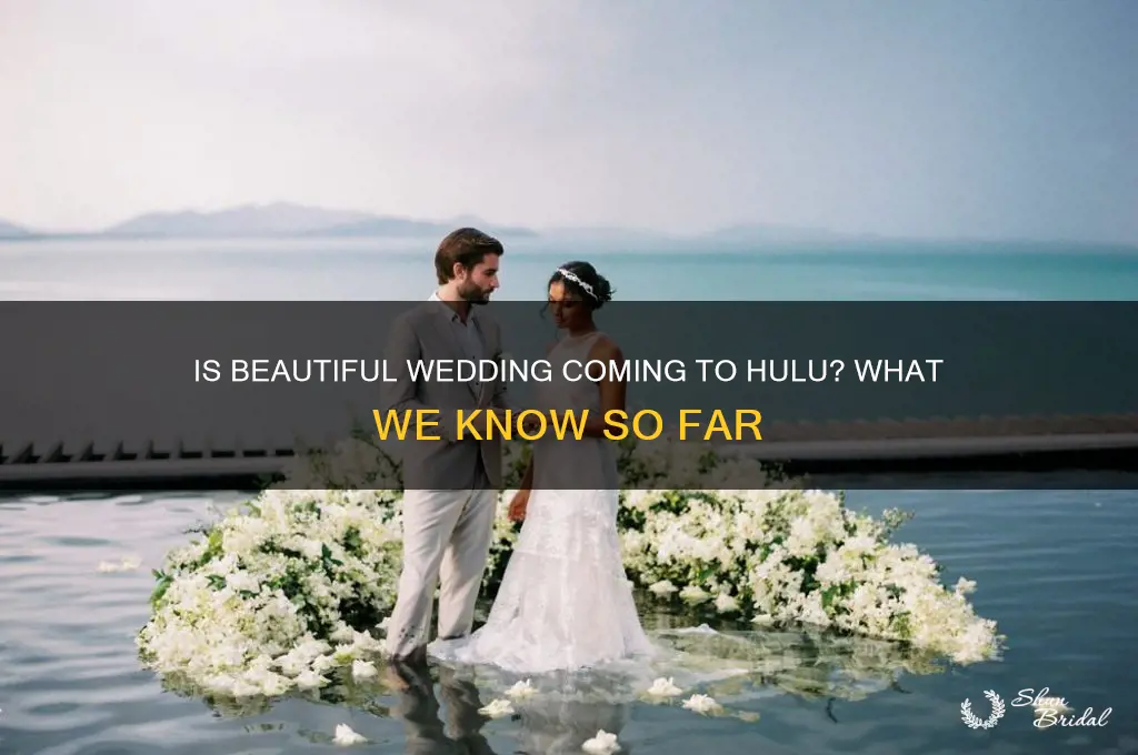 is beautiful wedding going to be on hulu
