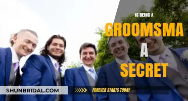 Is Being a Groomsman a Secret? Unveiling the Role's Surprises