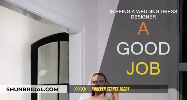 Wedding Dress Design: A Dream Job?