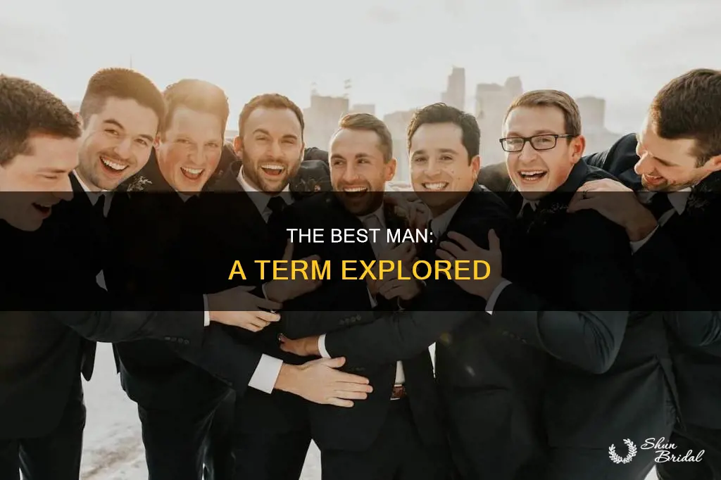 is best man a term