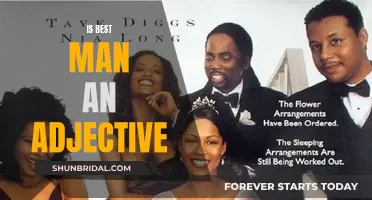 The Best Man: Adjective or Not?