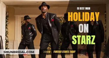 Starz and Best Man Holiday: Where to Watch?