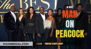 Best Man: Is the Show Streaming on Peacock?