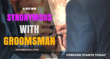 Best Man vs. Groomsman: Understanding Their Unique Roles in Weddings