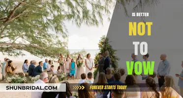 The Power of Flexibility: Why Avoiding Vows Can Lead to Freedom