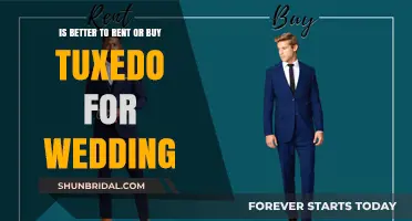 Rent or Buy a Tuxedo for Your Wedding: Which is Smarter?