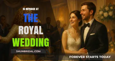 Was Beyoncé Spotted at the Royal Wedding? Unraveling the Rumors