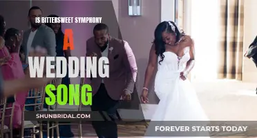 Bittersweet Symphony: A Wedding Song or Not?