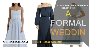 Black at a Wedding: Formal or Faux Pas?