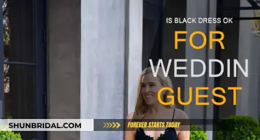 Black Dresses: Wedding Guest Style Guide