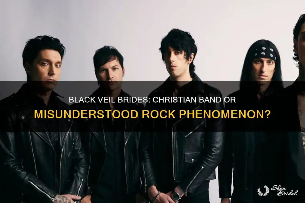 is black veil brides a christian band