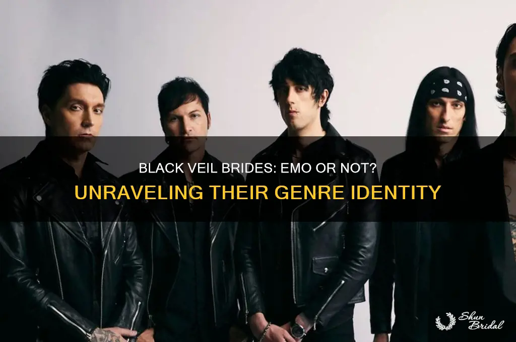 is black veil brides an emo band