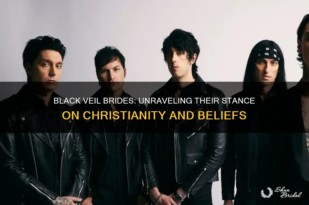 is black veil brides anti christian