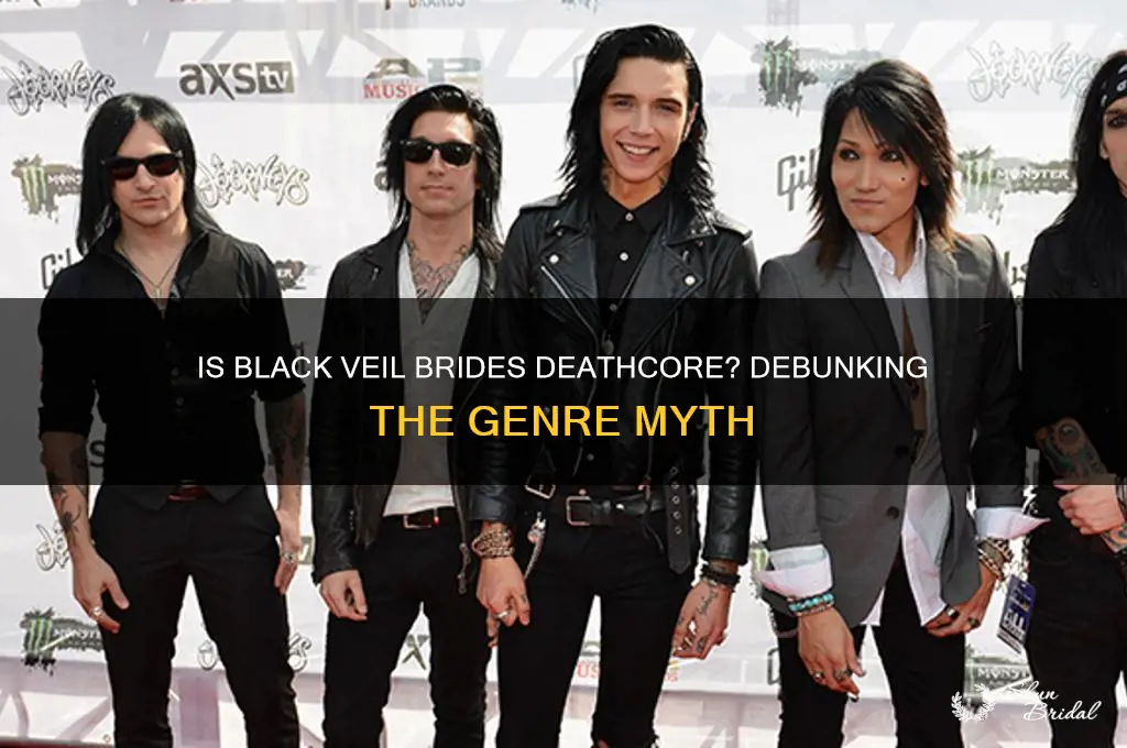 is black veil brides dath core