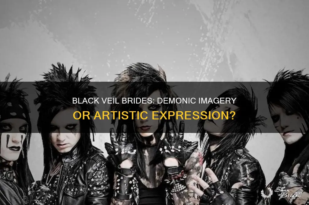 is black veil brides demonic
