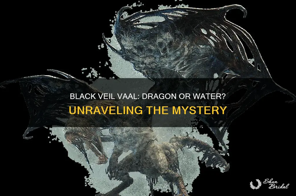 is black veil vaal dragon or water