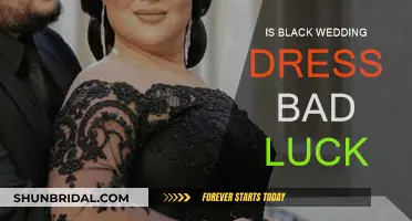 Black Wedding Dress: Bad Luck or Bold Choice?