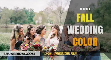 Is Blue a Fall Wedding Color? Trends and Tips for 2023