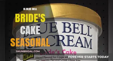 Exploring the Seasonality of Blue Bell Bride's Cake: A Comprehensive Guide