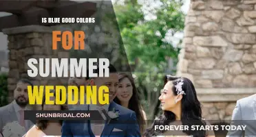 Is Blue the Perfect Color for Your Summer Wedding?