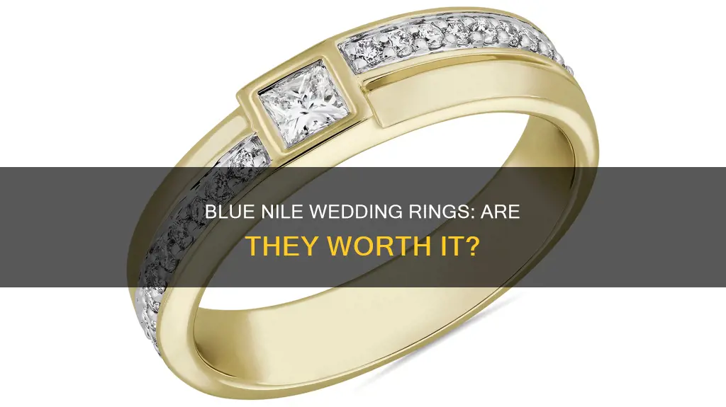 is blue nile a good brand for a wedding ring