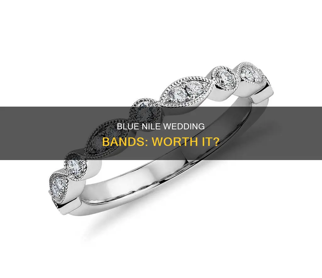 is blue nile wedding band good