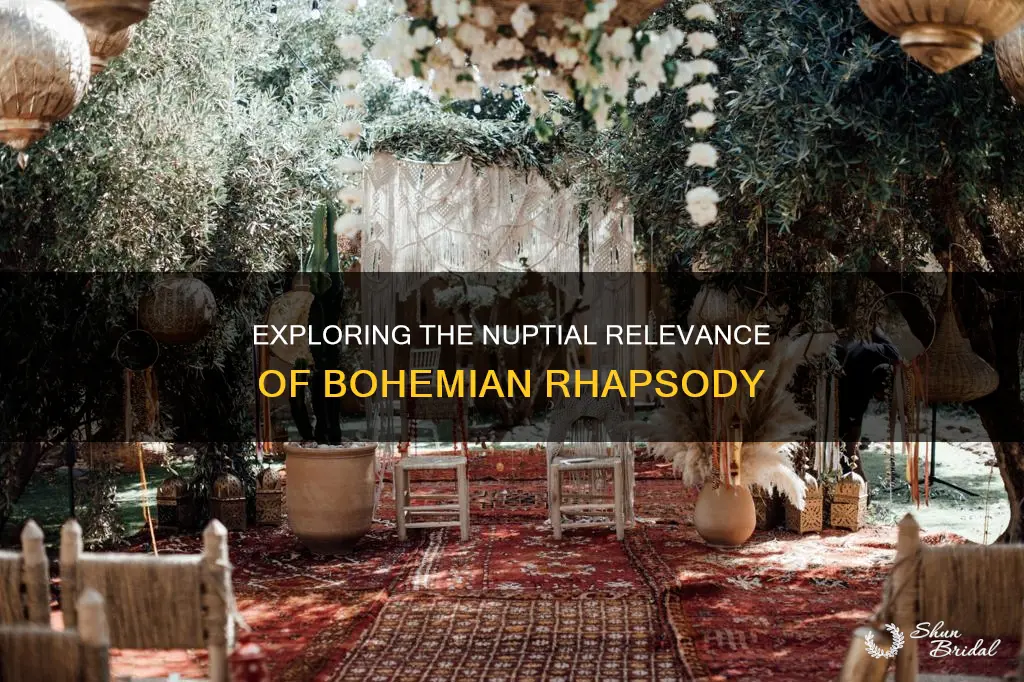 is bohrmian thapsody a wedding song