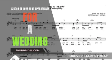 Book of Love: Wedding Song Choice?