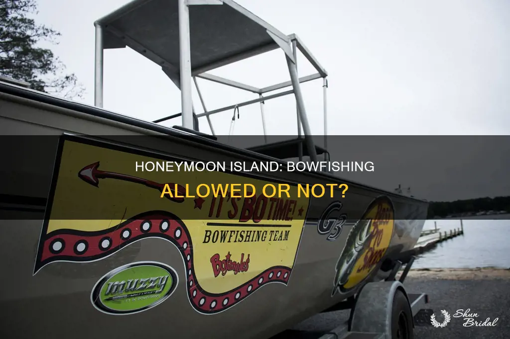 is bowfishing allowed in honeymoon island