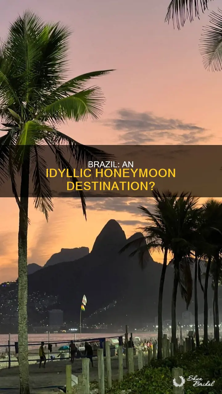 is brazil a good honeymoon destination