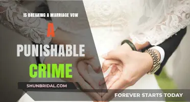 Breaking Marriage Vows: Legal Consequences or Personal Betrayal?